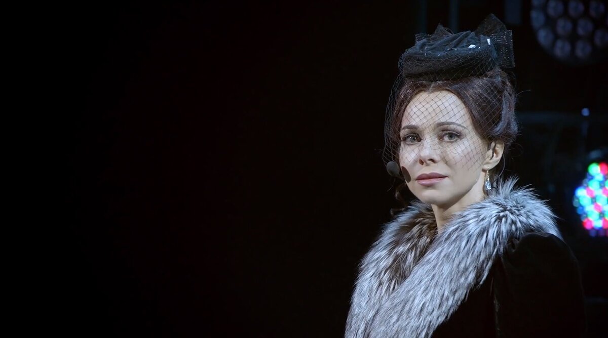 Екатерина Гусева в мюзикле «Анна Каренина»