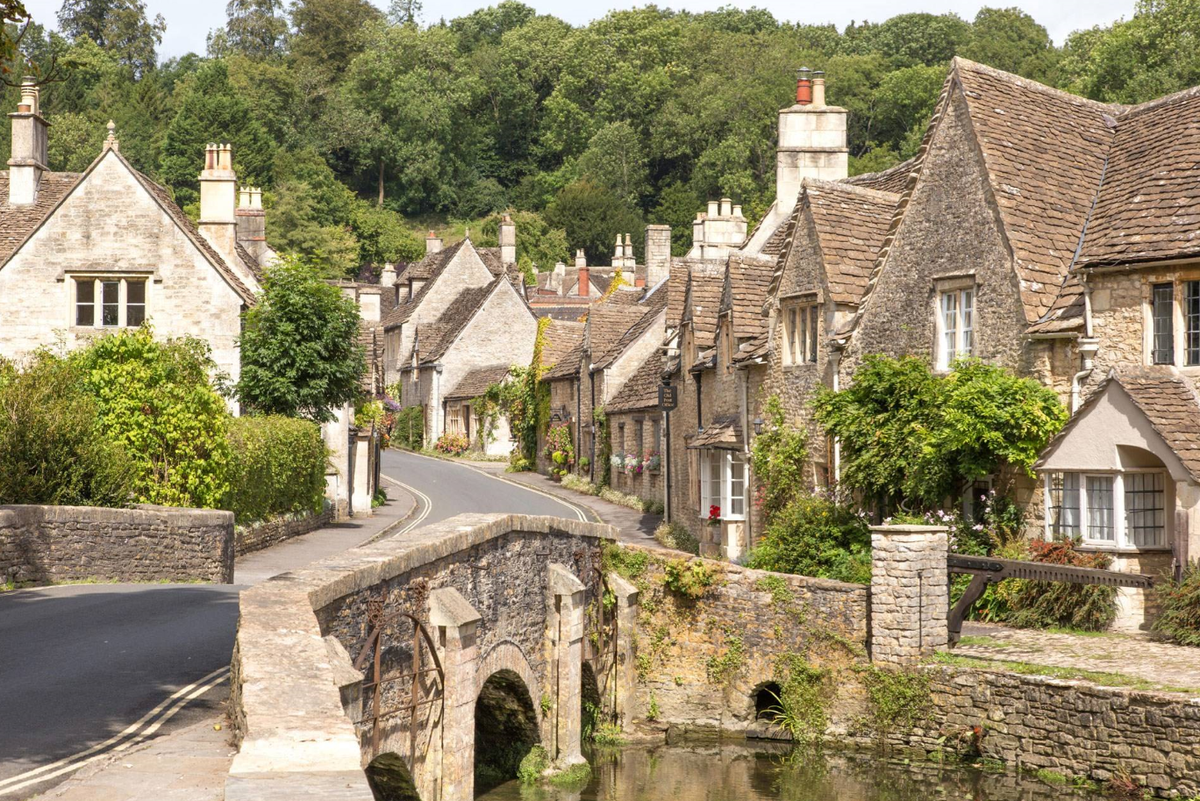 Жизнь в городе и деревне английский. Cotswolds Англия. Cotswolds Англия место. Котсуолдс Хиллз. Лондон Котсуолдс.