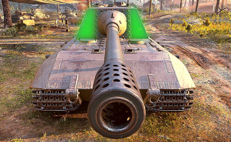 Разбираем Jagdpanzer E 100: куда и как. | МЕГА ТАНК | Дзен