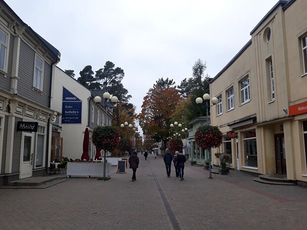 Юрмала. Октябрь. 2018