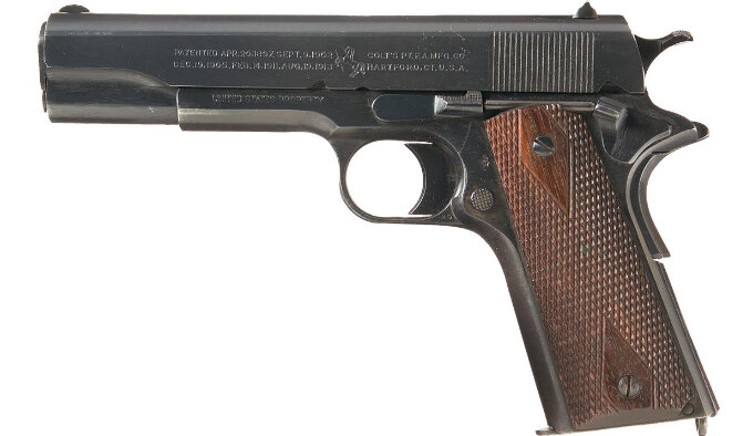 оригинальный 1911 Black Army