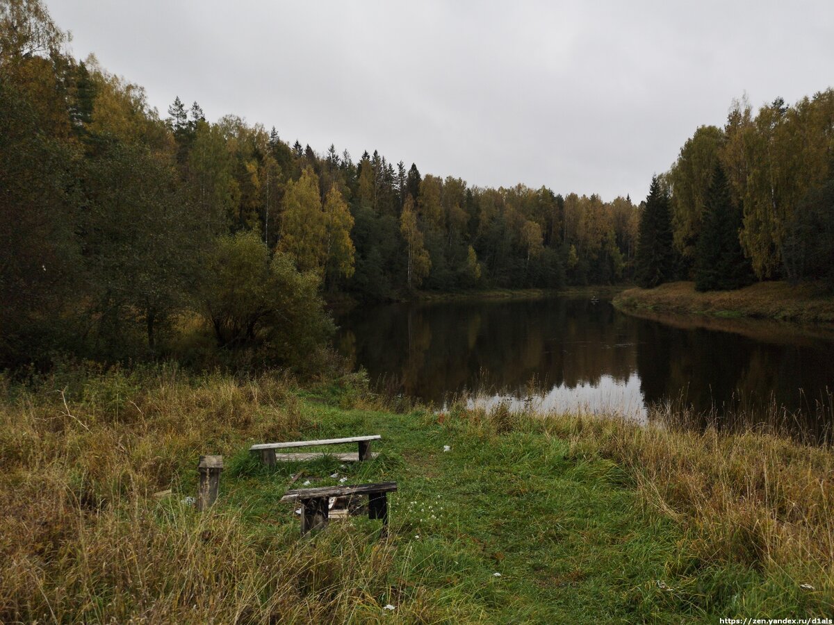 Волга в Тверской области