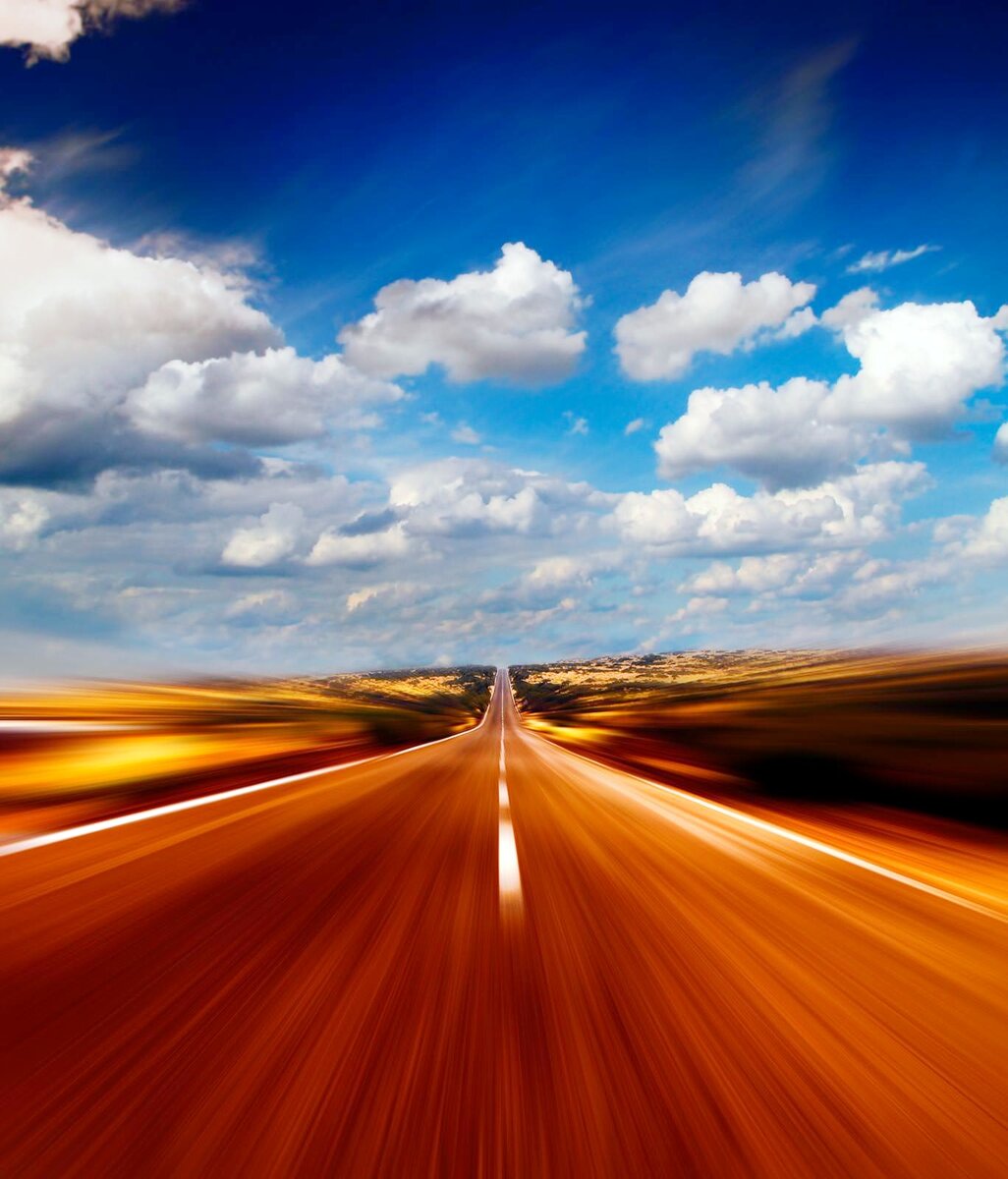 Фото из открытых источников сети. Фото дороги на скорости.