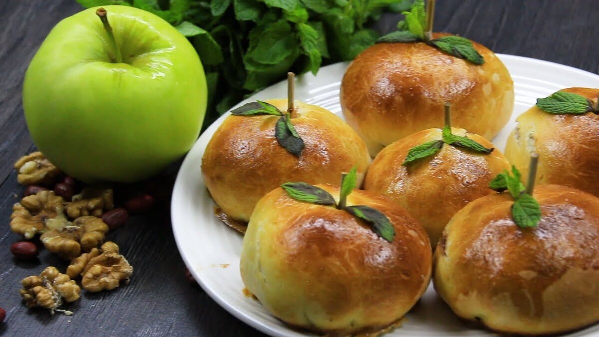 Овощные булочки с тофу