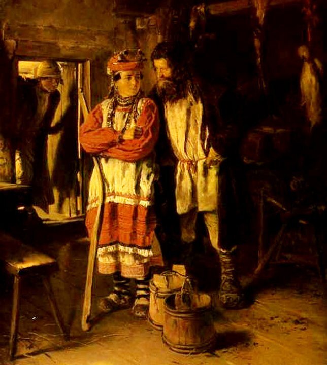 “Свекор”. В. Маковский