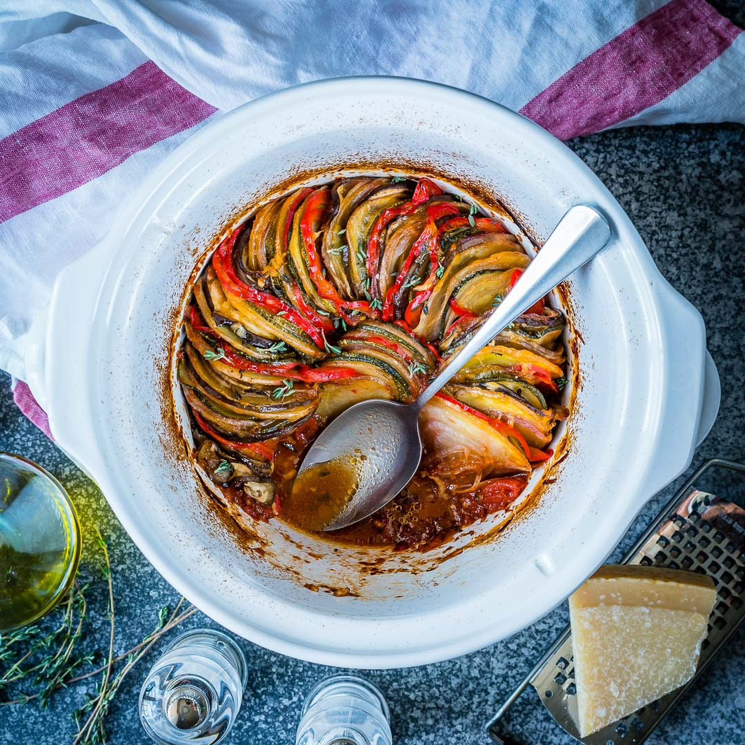 рататуй, готовое блюдо