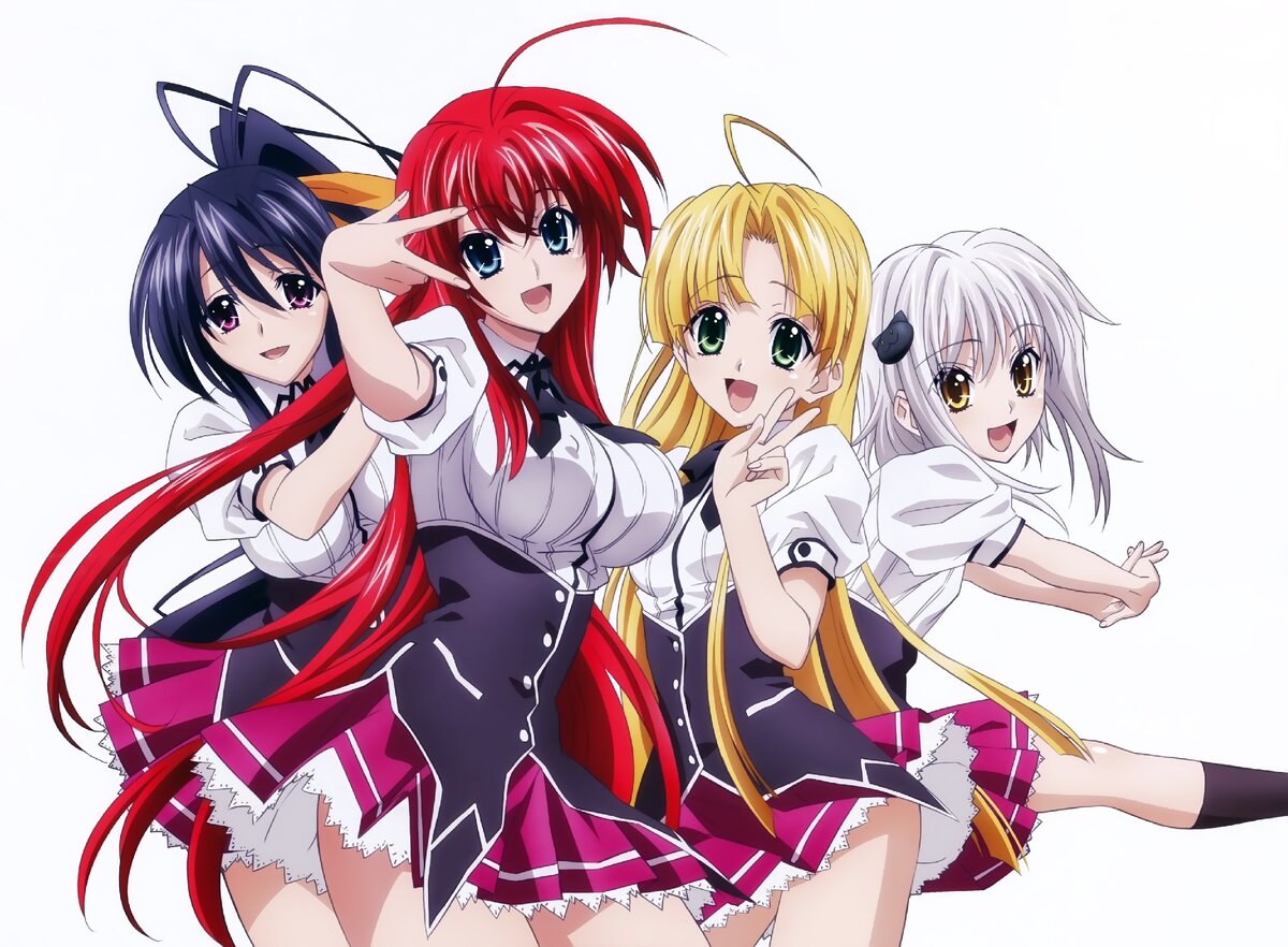 "DxD" 1 СЕЗОН