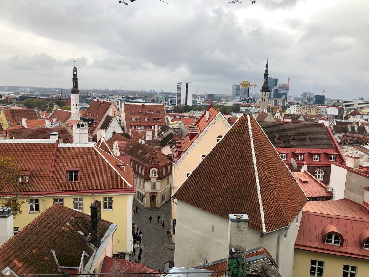 Старый Таллин 