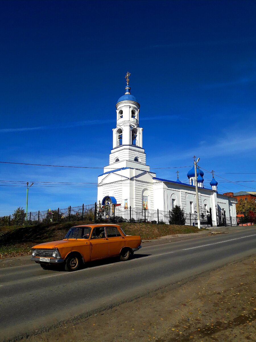 Каменка – старинный городок в России с расписными домиками и богатой  историей | Под зонтиком | Дзен