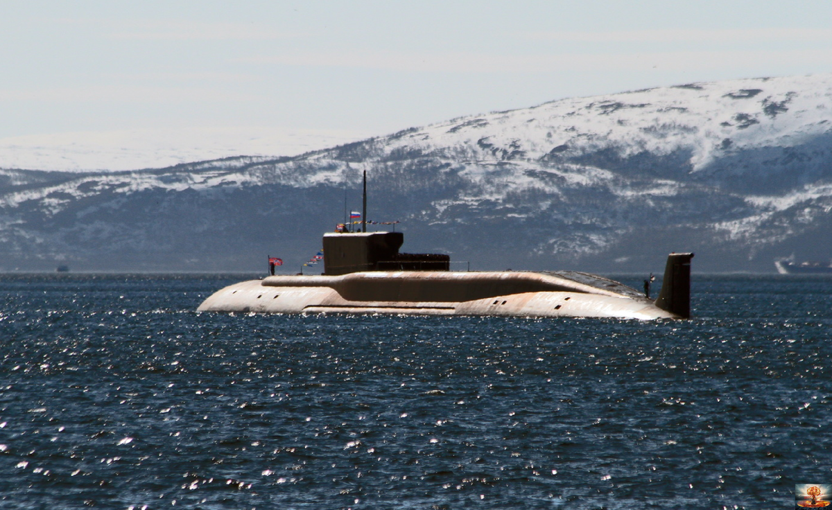 Море