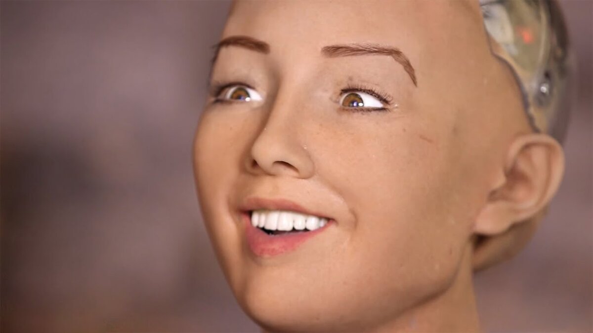 Робот Софья