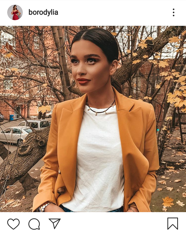 Фото из Инстаграма Ксении
