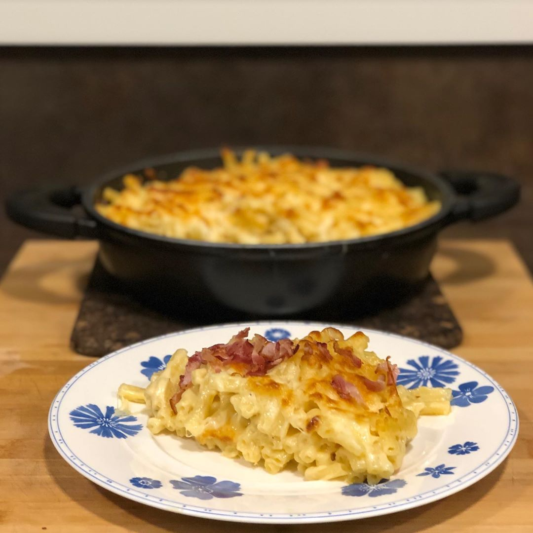 Приготовил Mac & Cheese - макароны с сыром по-американски | Михаил Костин |  Дзен