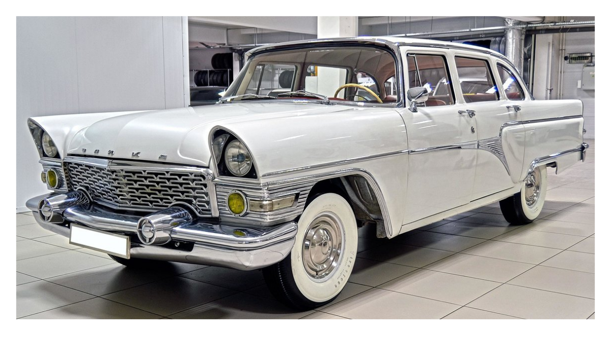 ГАЗ-13 "Чайка" 