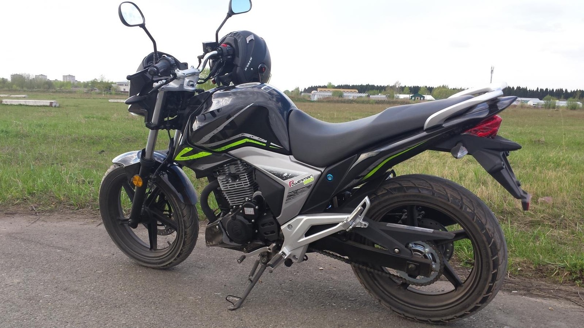 lifan LF250-3A © China-Moto