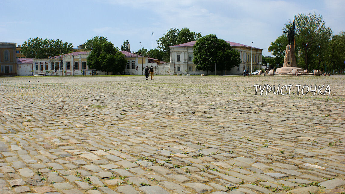 Новочеркасск. Площадь Ермака