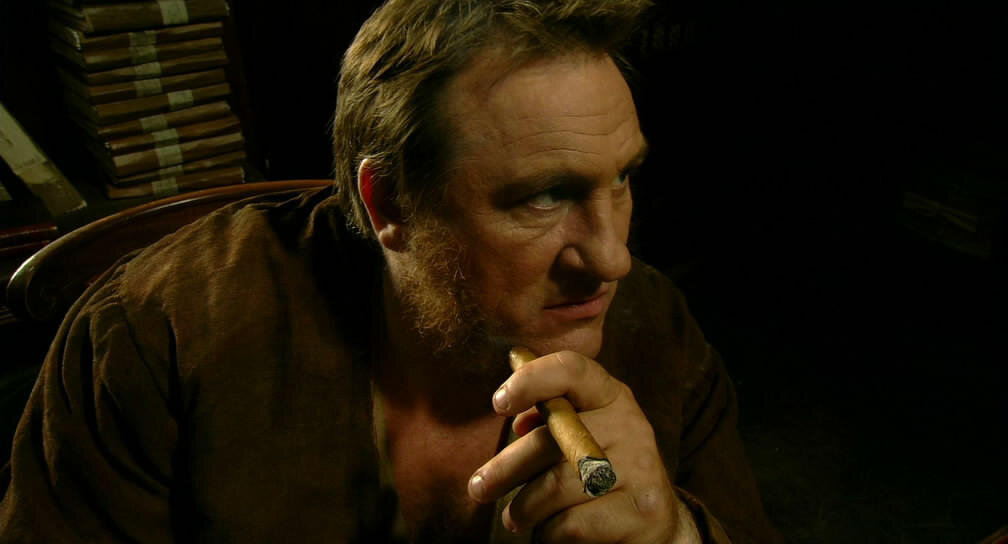 Жерар Депардьё в роли сыщика Видока