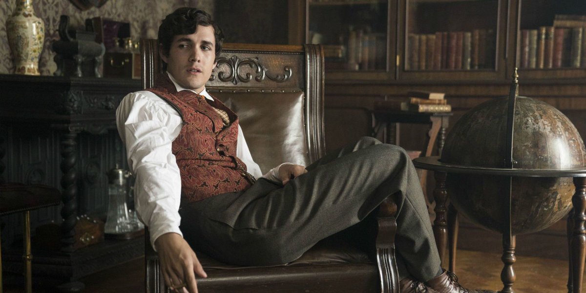 
Джона Хауэр-Кинг в сериале «Маленькие женщины»