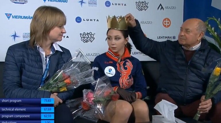 Мишин и Туктамышева | фото: nevasport.ru