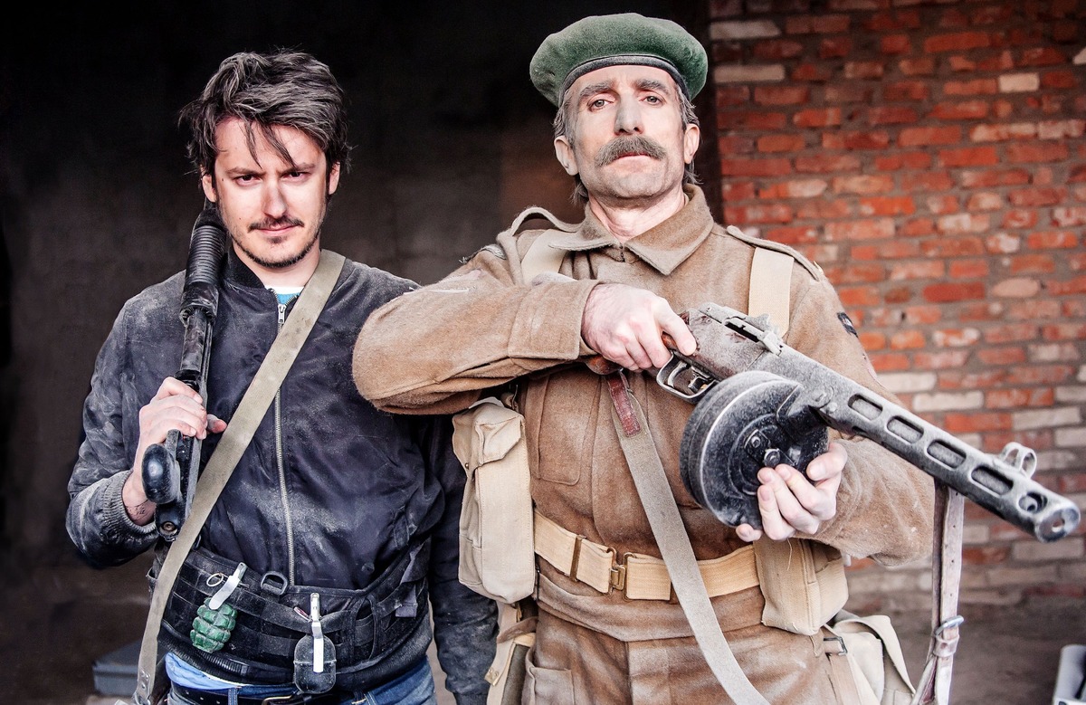 Шарлто Копли - советский солдат