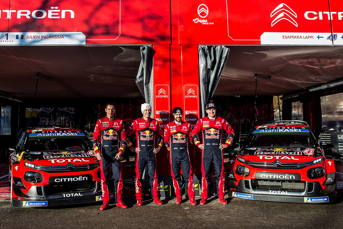 Фото: Citroen Racing