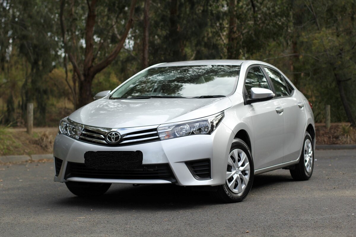 2015 Toyota Corolla Special Edition