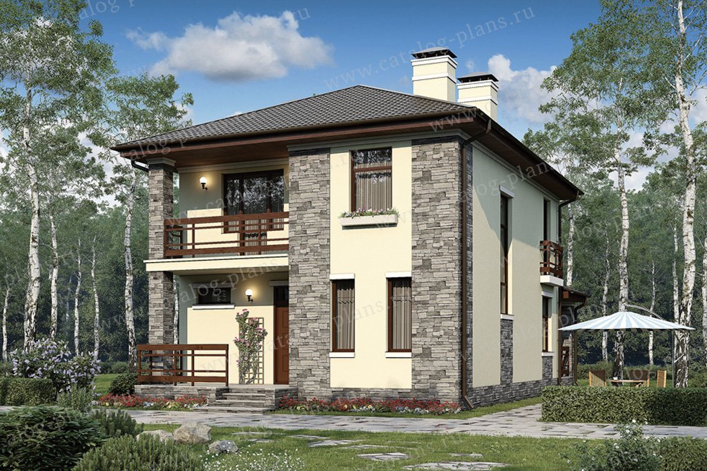 Внешний вид дома. Изображение с сайта catalog-plans.ru