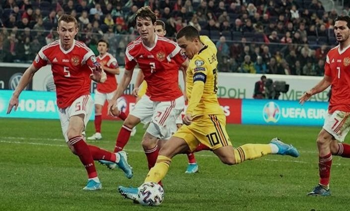 Немного мыслей по итогам игры нашей сборной против Бельгии.