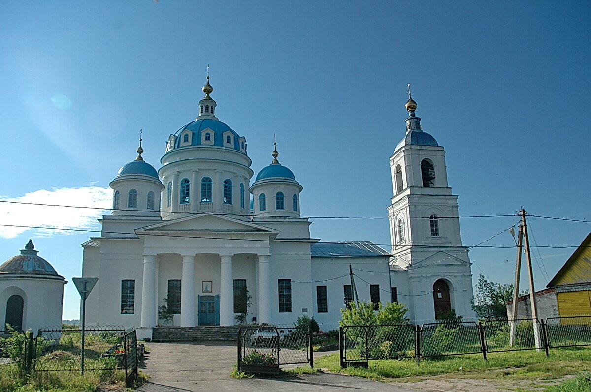 Храм села Доброславка