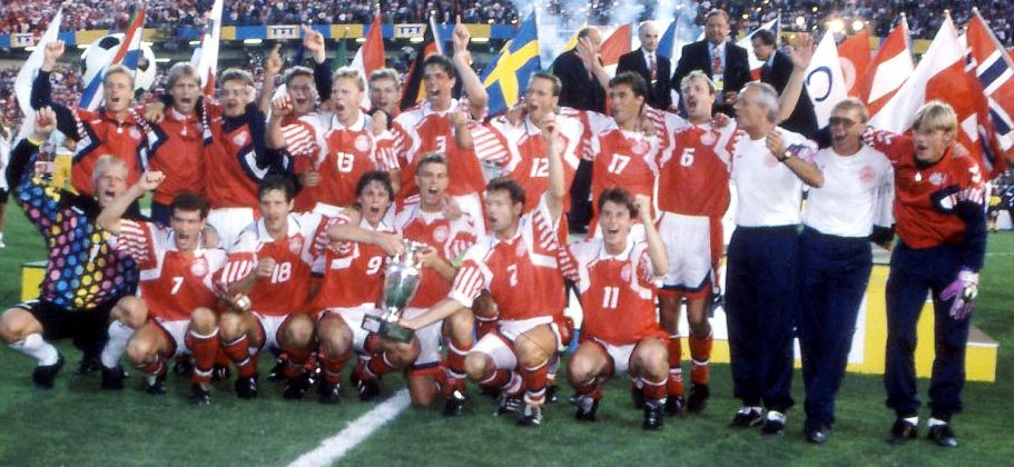 В 1992 голу была одержана сенсационная победа