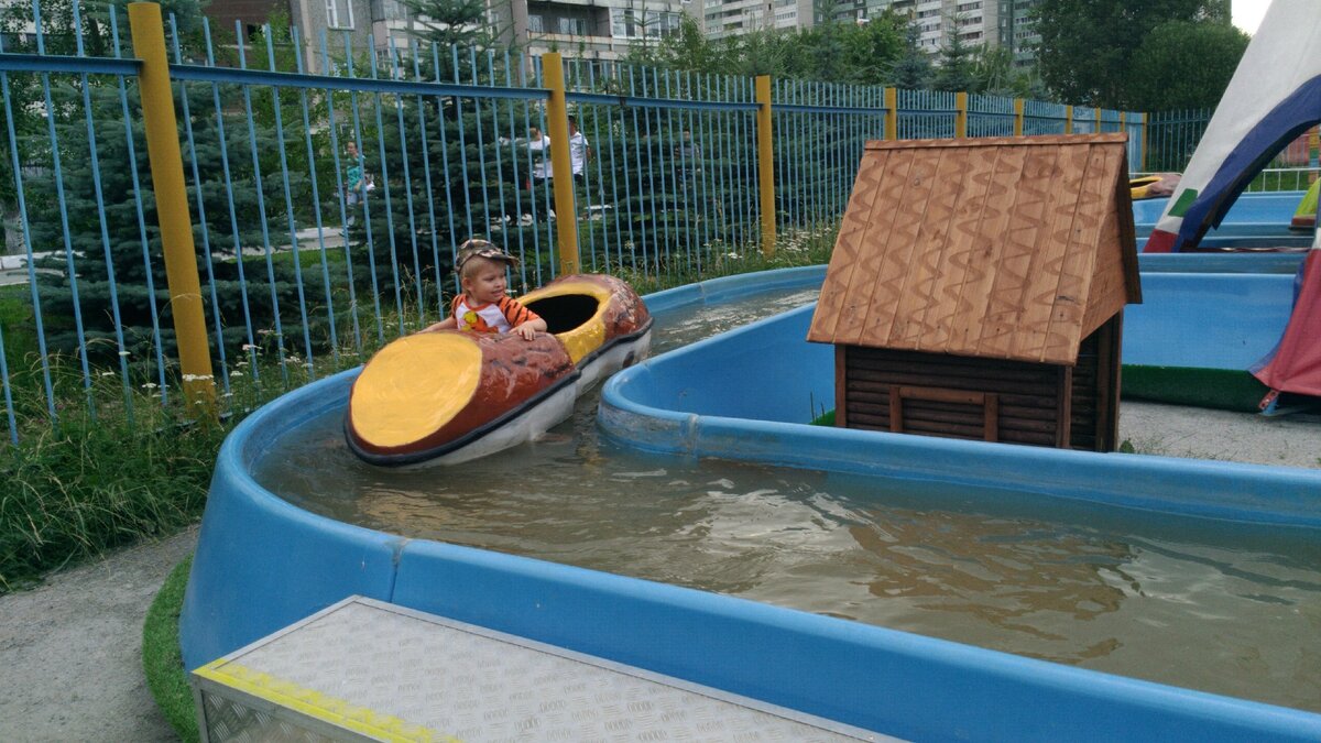 Гидрошарики - разбухают в воде, а мой сын очень любит воду