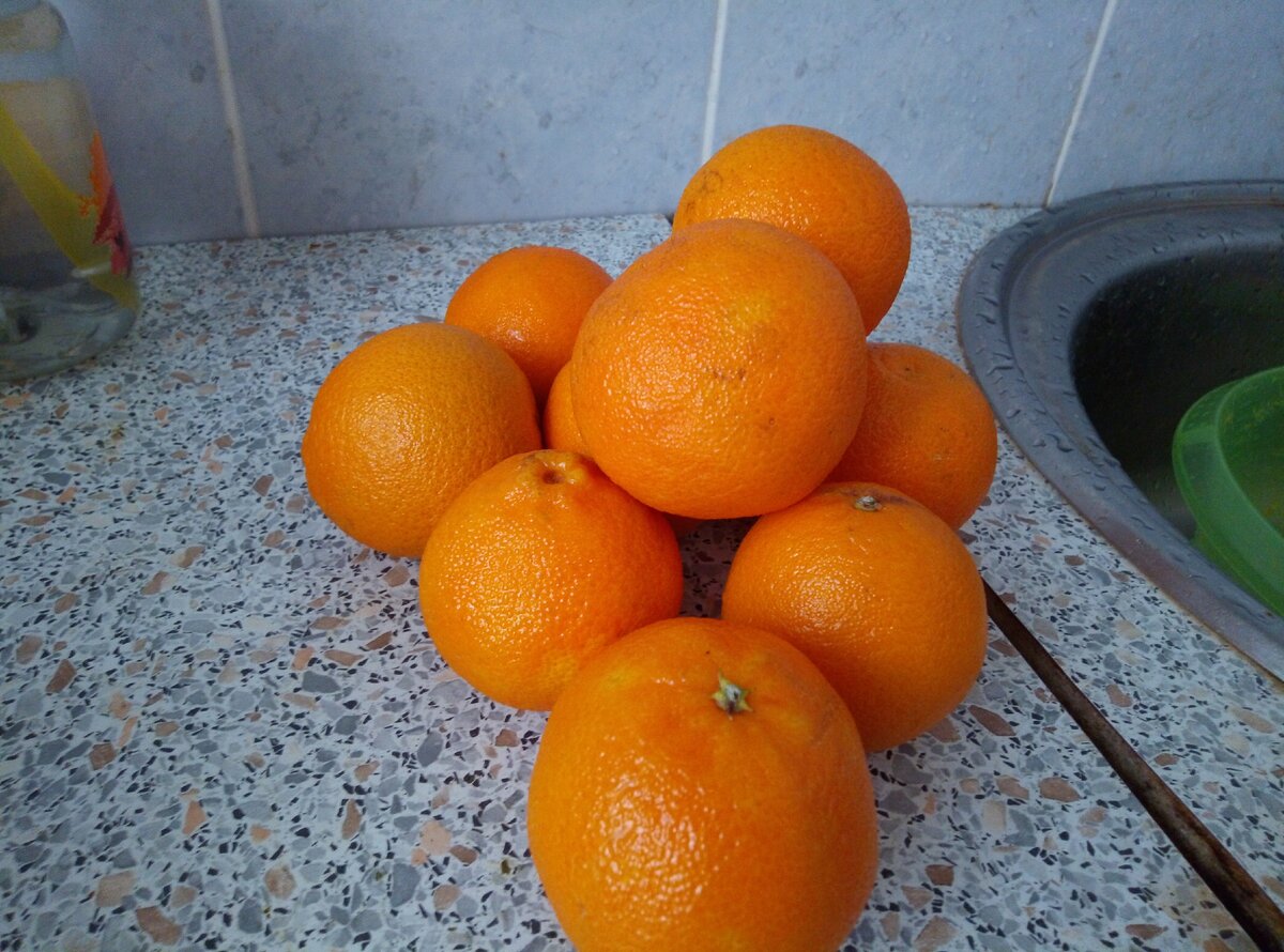 апельсины из марокко