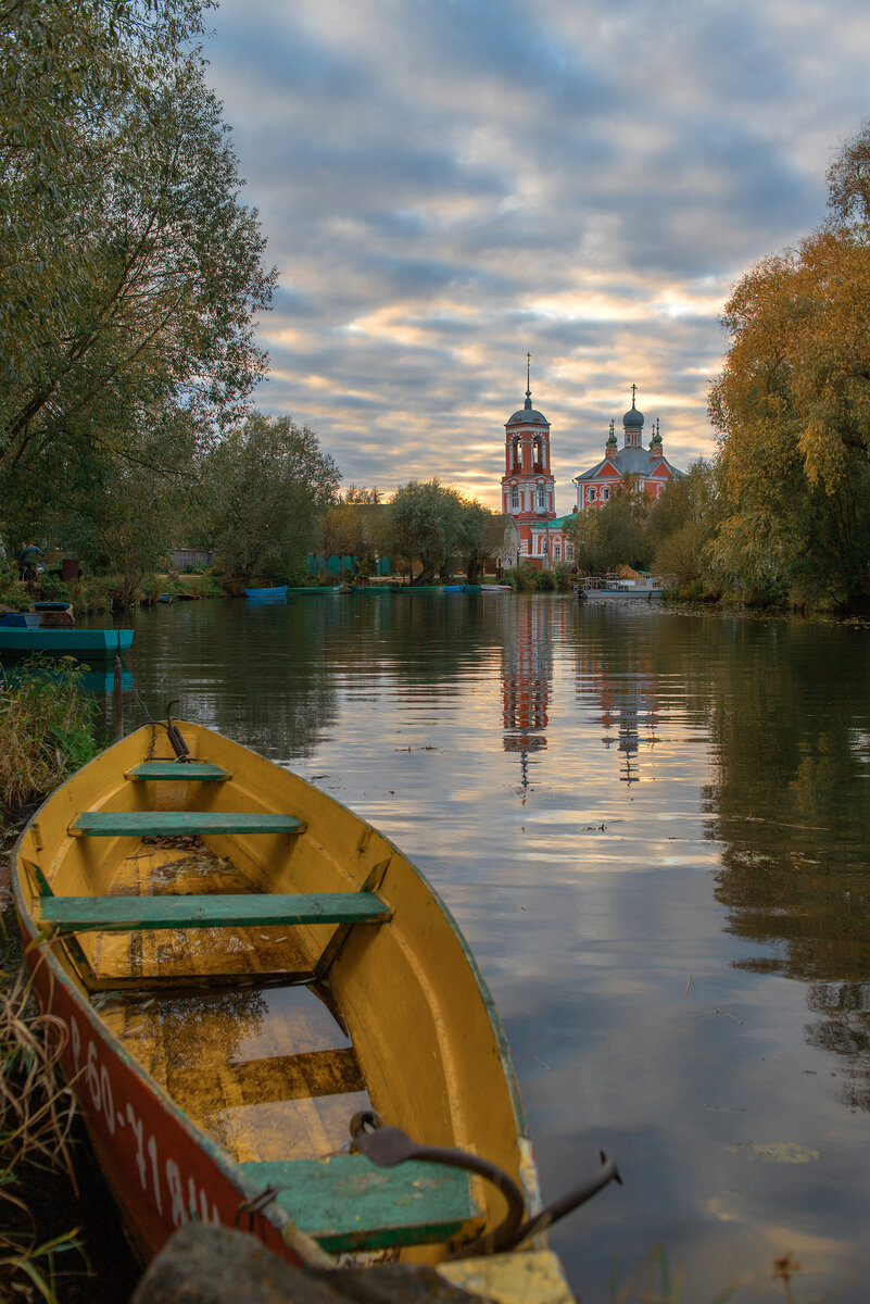 Переславль Залесский в ноябре