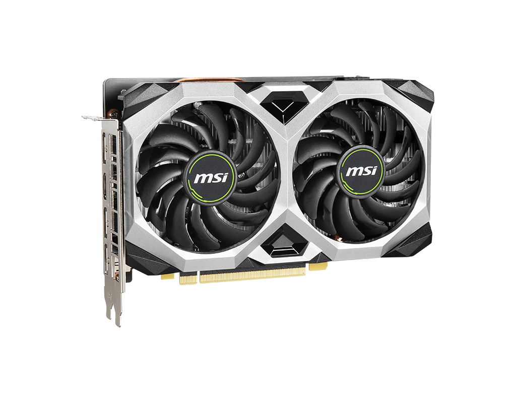 Видеокарта MSI GeForce GTX1660 SUPER VENTUS
