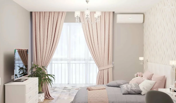 Цвет важен в дизайне штор и оформлении окон