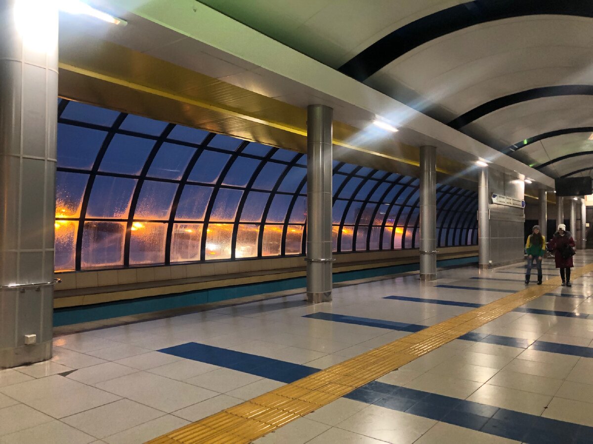 Метро тюмень
