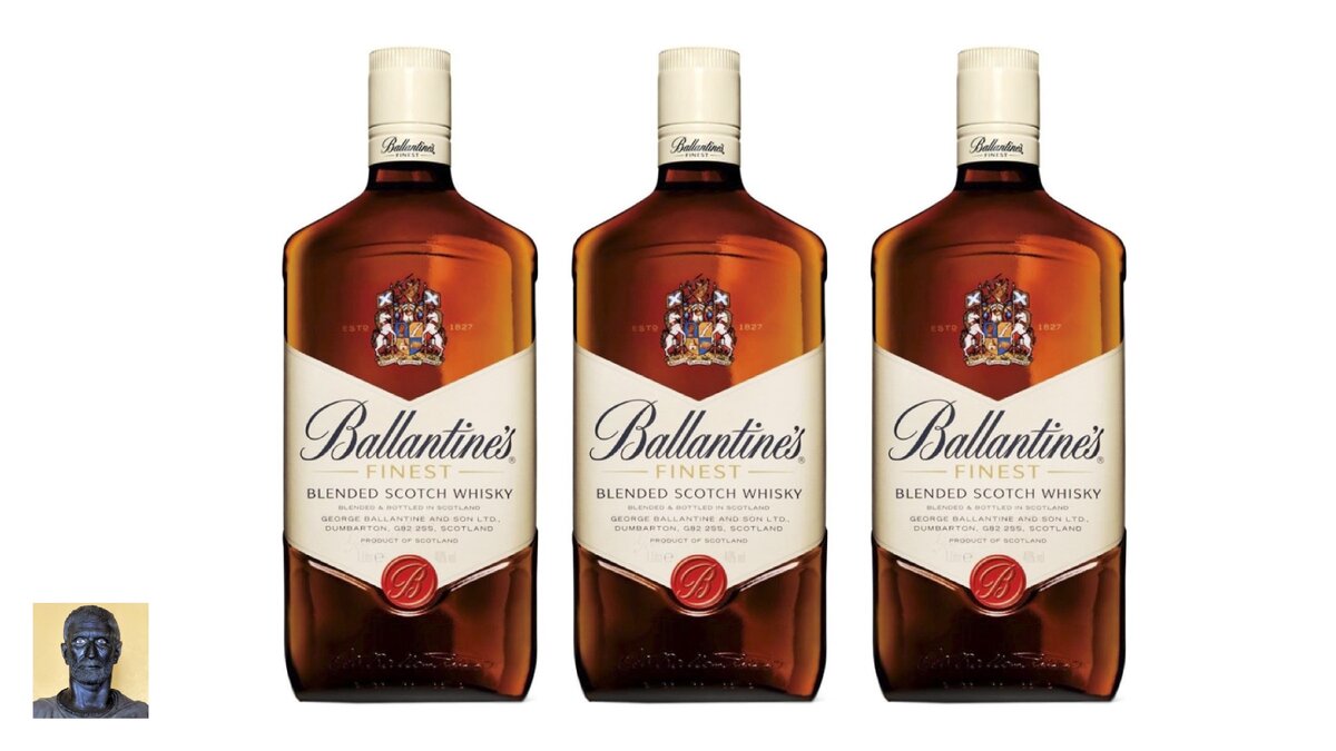 Ballantines finest 0.7