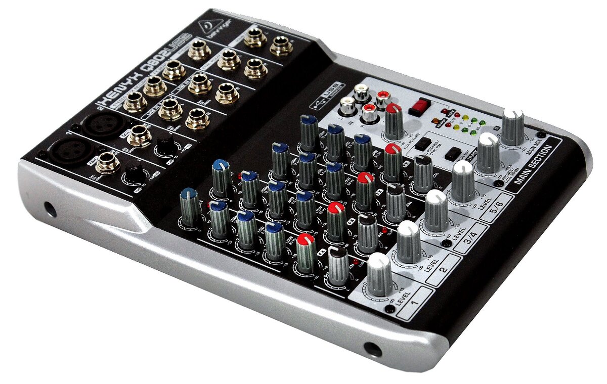 Пассивный микшерный пульт Xenyx Q802USB