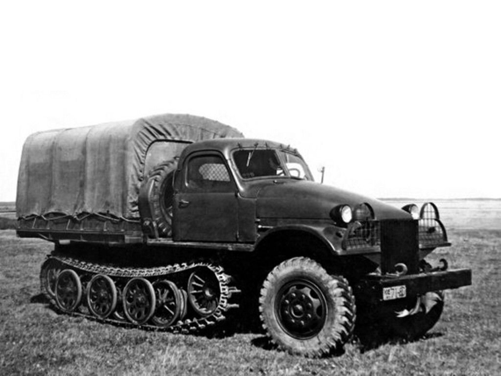 ЗИС-153 первый опытный экземпляр