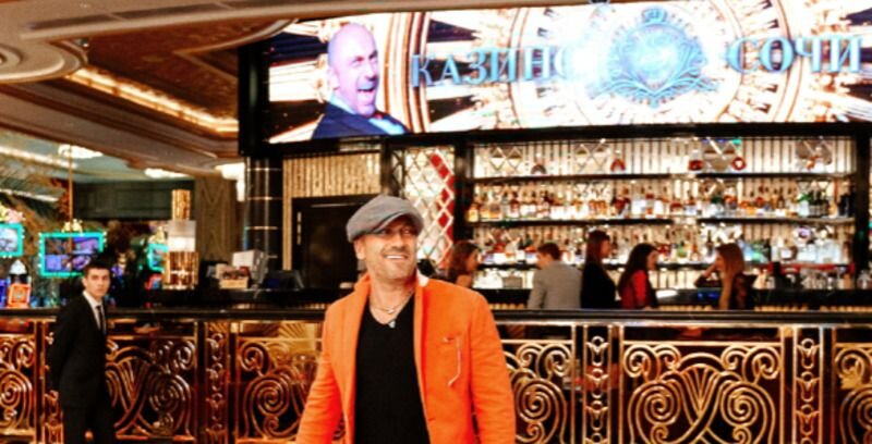 Дмитрий Нагиев в сериале «Кухня. Война за отель»