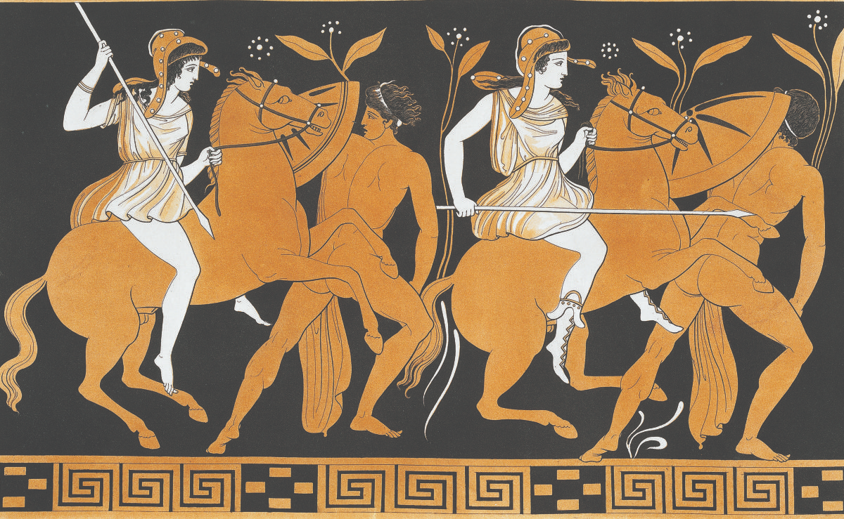 Искусство рассуждения и размышления в древней греции