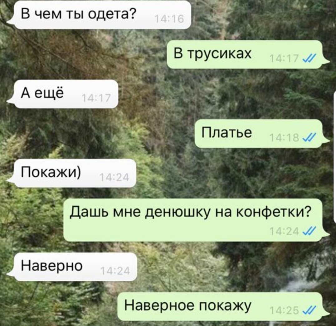 Переписка как развести девушку на секс смс флирт мужская психология