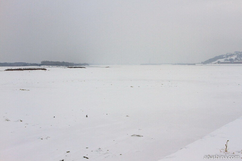 Волга, Нижний Новгород