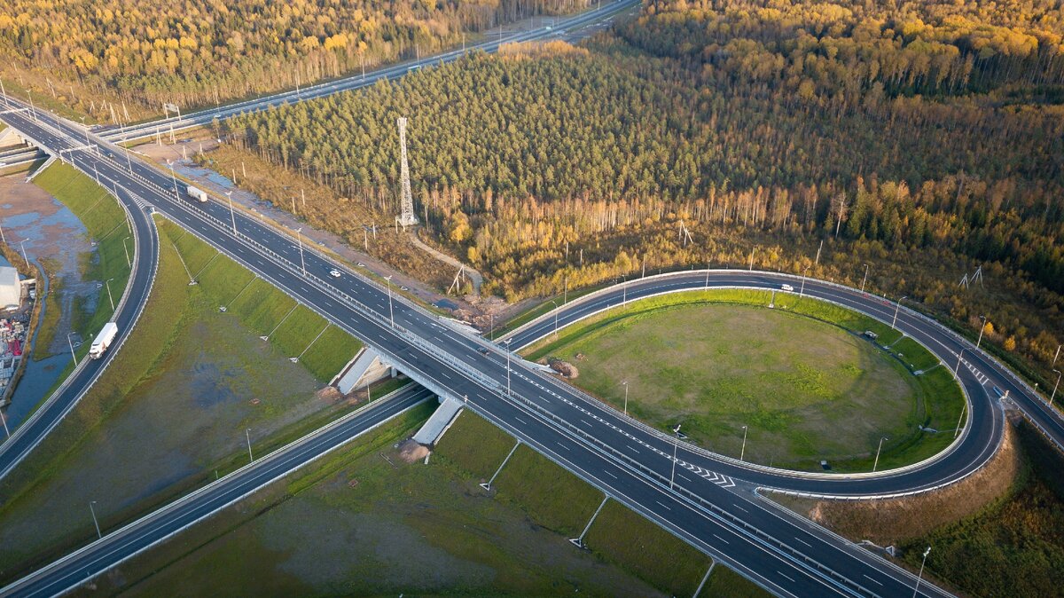 Развязка с А-120