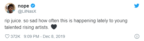 lil nas x о смерти