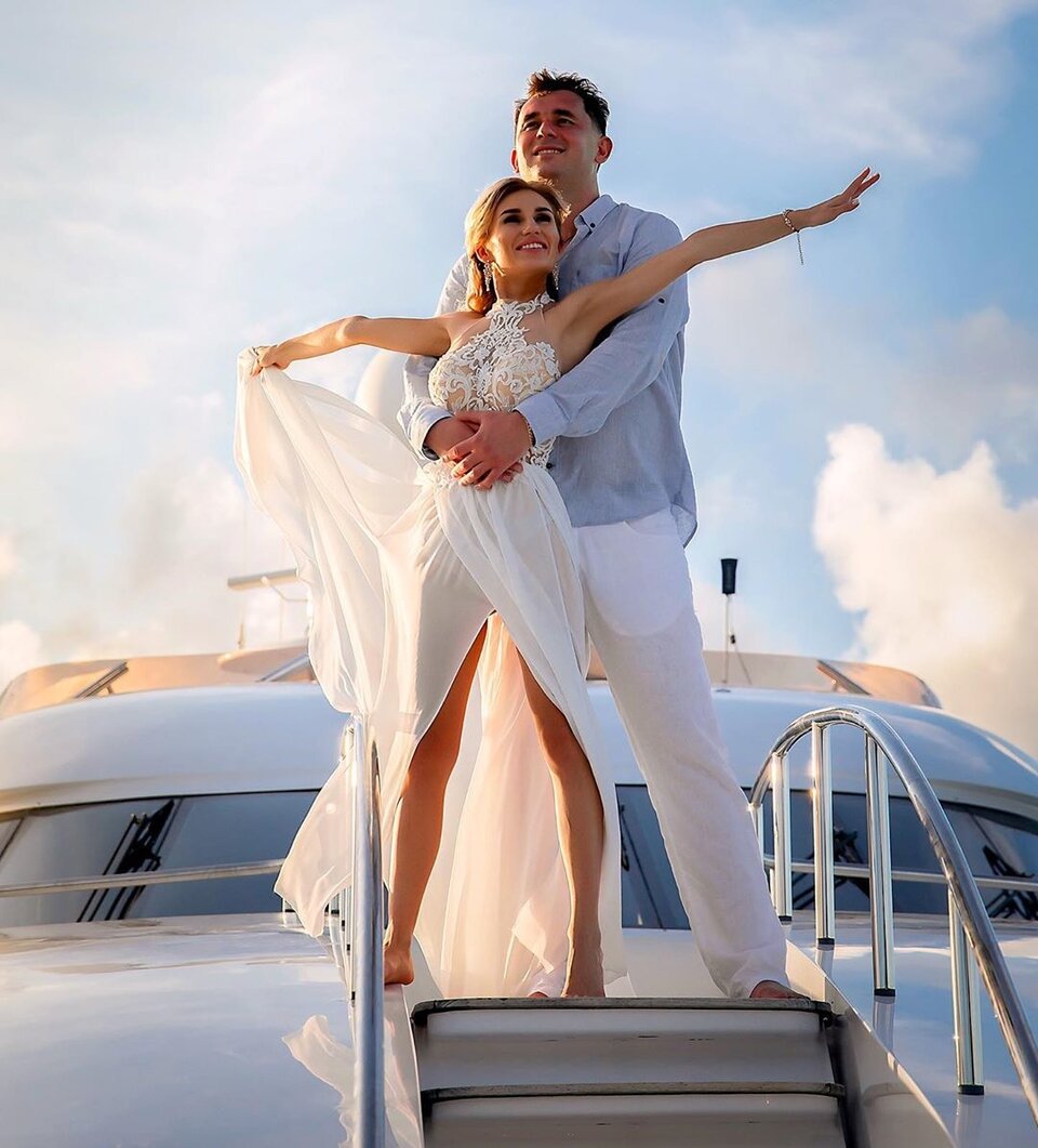 Андрей мечтал о силиконовой груди у жены
Фото: Архив Dom2Life.ru