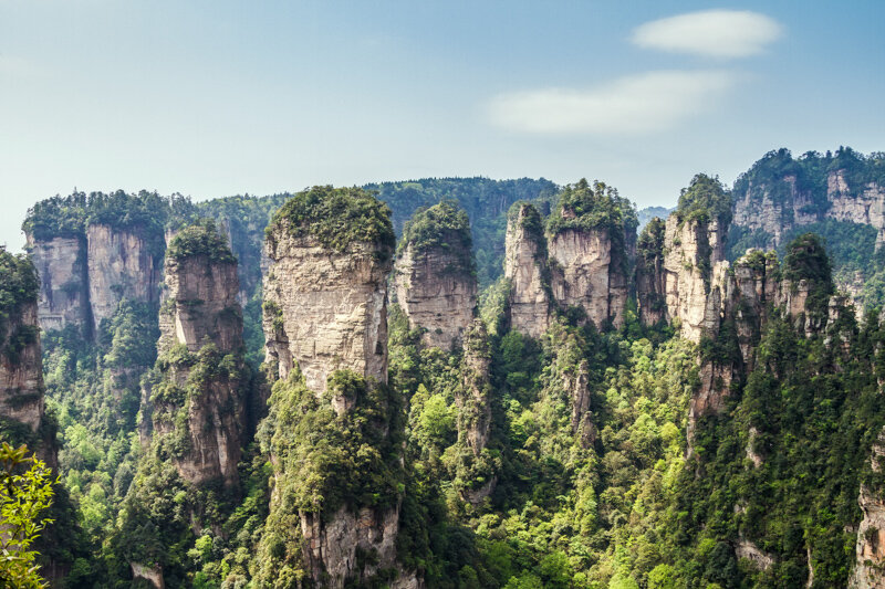 Парк Аватар (Zhangjiajie)