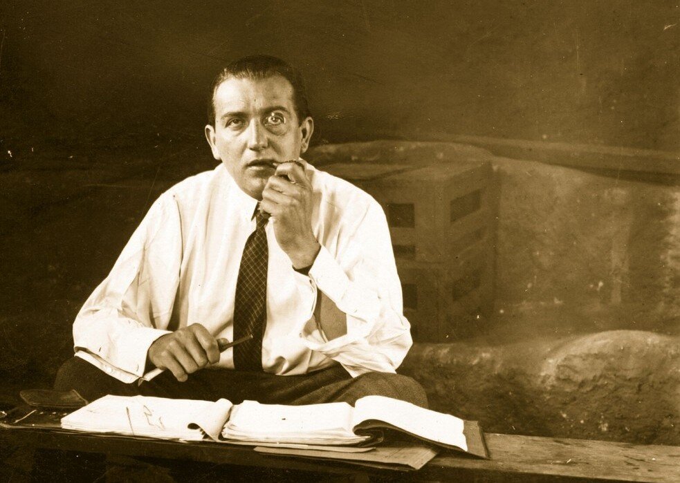 Фри Ланг в годы Веймарской республики