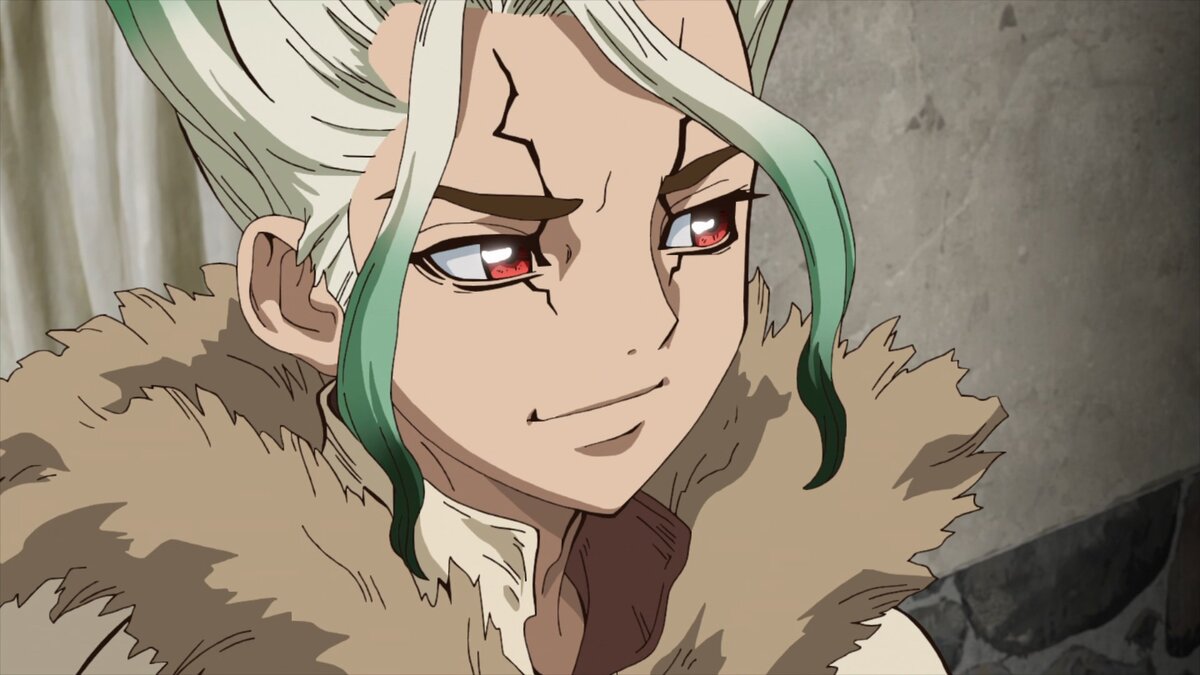 Доктор стоун картинки из аниме