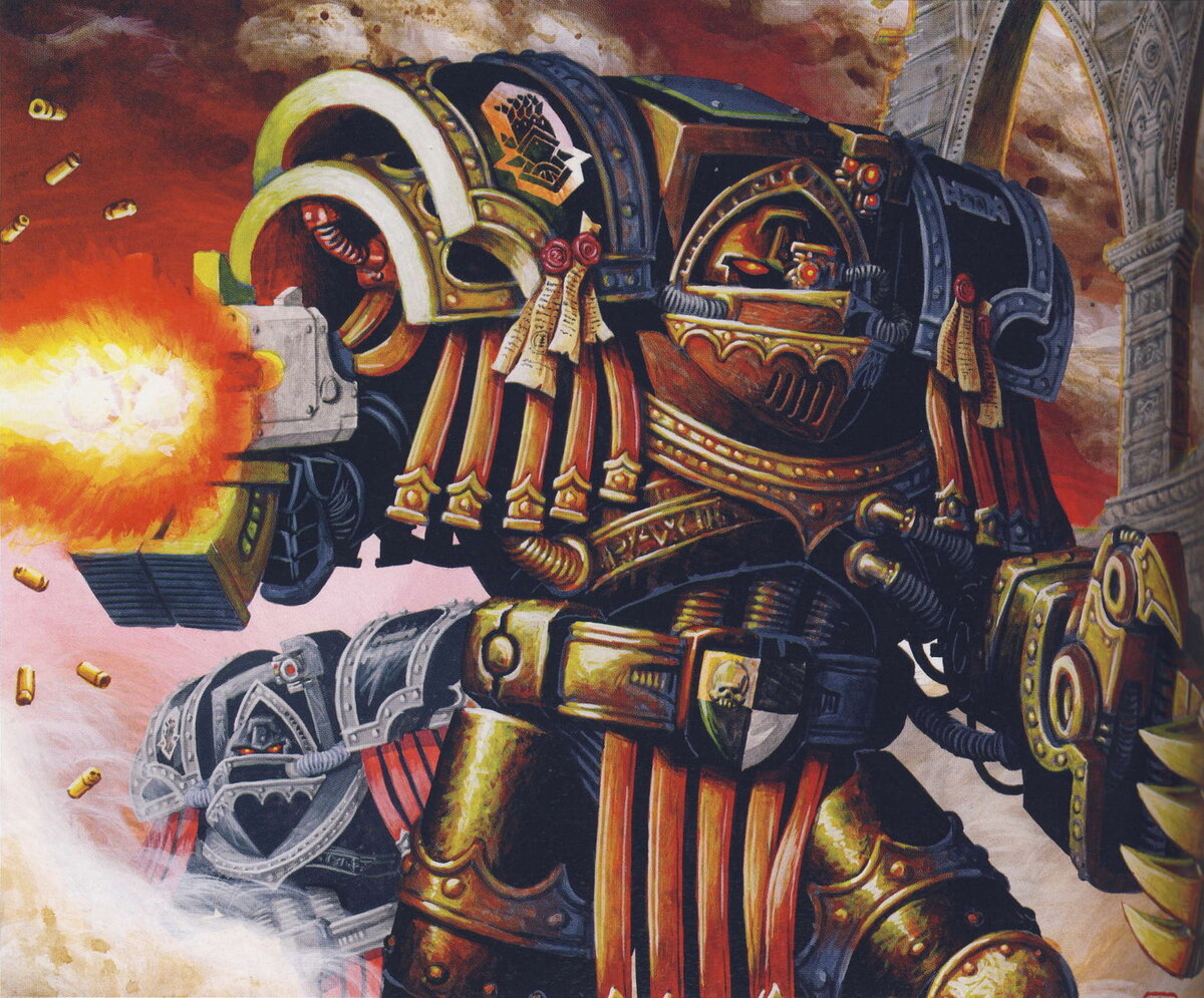 Терминатор времен Ереси Хоруса